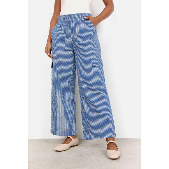Soyaconcept Bukser Stribet - Dame - Bukser  - Soyaconcept 