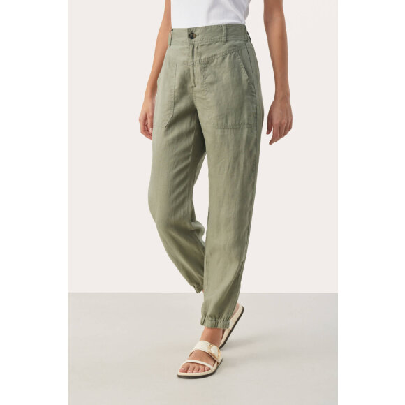 Part Two Bukser Støvet Army - Dame - Bukser - Part Two Part Two Bukser Støvet Army - Dame - Bukser - Part Two