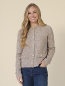 Prepair Cardigan Sand - Lækre striktrøjer til kvinder - PREPAIR Prepair Cardigan Sand - Lækre striktrøjer til kvinder - PREPAIR