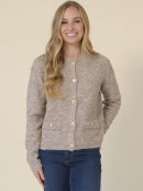 Prepair Cardigan Sand - Lækre striktrøjer til kvinder - PREPAIR Prepair Cardigan Sand - Lækre striktrøjer til kvinder - PREPAIR