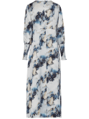 Love & Divine Kjole Mønstret - Lange gallakjoler og hverdagskjoler - love & divine