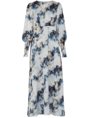 Love & Divine Kjole Mønstret - Lange gallakjoler og hverdagskjoler - love & divine