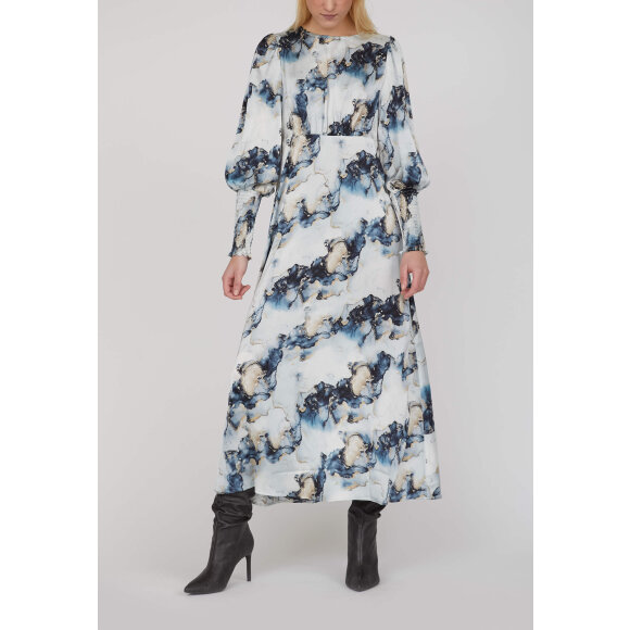 Love & Divine Kjole Mønstret - Lange gallakjoler og hverdagskjoler - love & divine