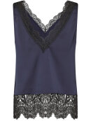 love & divine - Love & Divine Top Navy