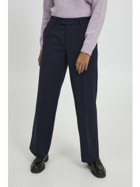 PULZ Jeans - Pulz bukser marine
