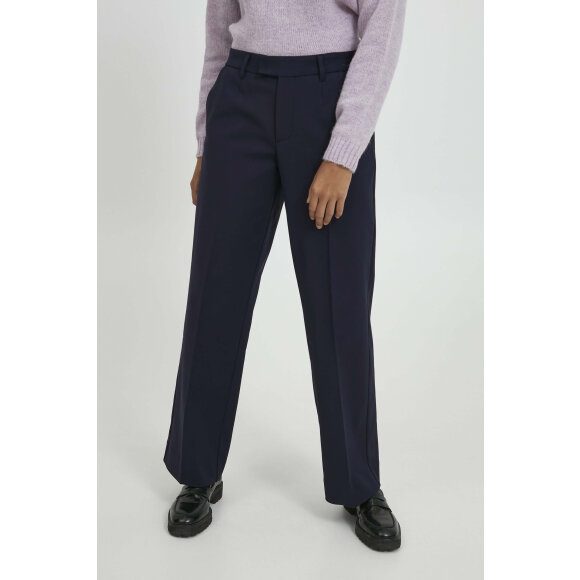 PULZ Jeans - Pulz bukser marine