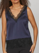 Love & Divine Top Navy - Toppe til dame - Sommertoppe mm. - love & divine