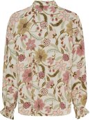 Marta Bluse Blomstret - Dame - Bluser - MARTA