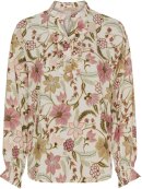 Marta Bluse Blomstret - Dame - Bluser - MARTA