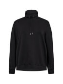 Wasabiconcept Sweatshirt Sort - Overdele til Plus size - Wasabiconcept