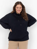 Wasabiconcept Sweatshirt Sort - Overdele til Plus size - Wasabiconcept