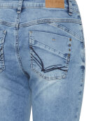 Pulz Jeans Lyseblå Denim - Dame - Jeans - PULZ Jeans