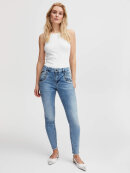 Pulz Jeans Lyseblå Denim - Dame - Jeans - PULZ Jeans