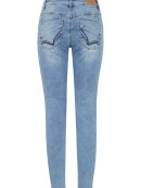 Pulz Jeans Lyseblå Denim - Dame - Jeans - PULZ Jeans