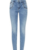 Pulz Jeans Lyseblå Denim - Dame - Jeans - PULZ Jeans