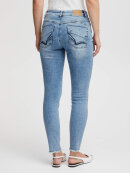 Pulz Jeans Lyseblå Denim - Dame - Jeans - PULZ Jeans