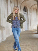 Pulz Jeans Medium Blå - Dame - Jeans - PULZ Jeans