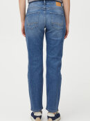 PULZ Jeans - Pulz Jeans Medium Blå