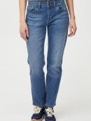 Pulz Jeans Medium Blå - Dame - Jeans - PULZ Jeans