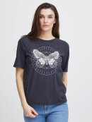 PULZ Jeans - Pulz T-shirt Sort