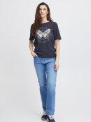 PULZ Jeans - Pulz T-shirt Sort