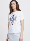 PULZ Jeans - Pulz T-shirt Hvid