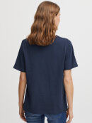 FRANSA - Fransa T-shirt NAVY