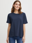 FRANSA - Fransa T-shirt NAVY