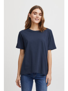 FRANSA - Fransa T-shirt NAVY