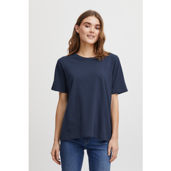 FRANSA - Fransa T-shirt NAVY