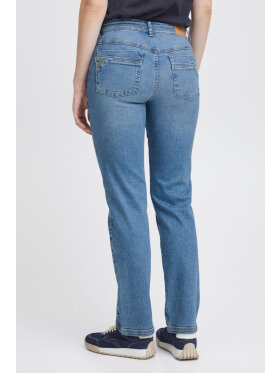 Pulz Jeans lys denim - Dame - Bukser  - PULZ Jeans