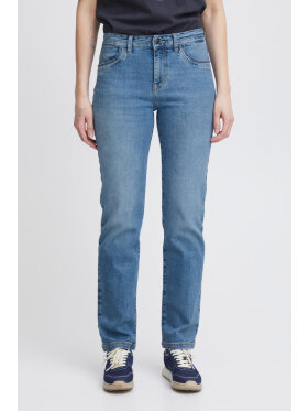 Pulz Jeans lys denim - Dame - Bukser - PULZ Jeans Pulz Jeans lys denim - Dame - Bukser - PULZ Jeans