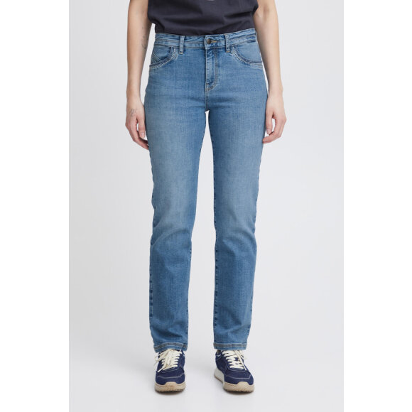 PULZ Jeans - Pulz Jeans lys denim