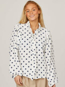 Sisters Point Skjorte Prikket - Skjorter til kvinder - Sisters Point