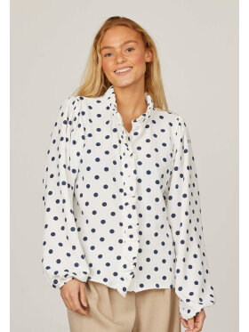 Sisters Point Skjorte Prikket - Skjorter til kvinder - Sisters Point