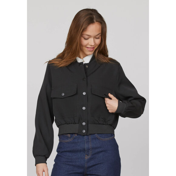 Sisters Point Jakke Sort - Blazer til kvinder - Sisters Point