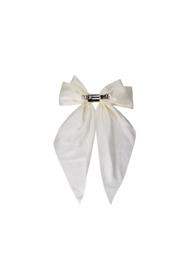 Black Colour Hårklemme off - W Hår Accessories - Black Colour