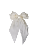 Black Colour Hårklemme off - W Hår Accessories - Black Colour