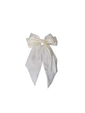 Black Colour Hårklemme off - W Hår Accessories - Black Colour