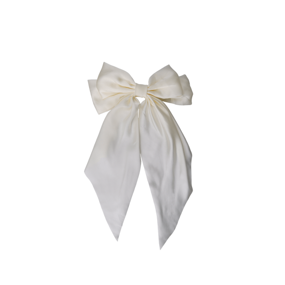 Black Colour Hårklemme off - W Hår Accessories - Black Colour