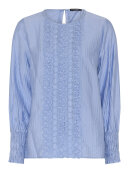 Soulmate Bluse Lyseblå - Dame - Bluser - Soulmate