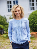 Soulmate Bluse Lyseblå - Dame - Bluser - Soulmate