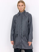 Soyaconcept regnjakke grå - Jakker & frakker til dame - stort udvalg - Soyaconcept 