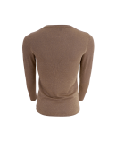 Black Colour Bluse glimmer brun - Dame - Bluser - Black Colour