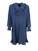 Black Colour Kjole blå - Korte kjoler - Black Colour