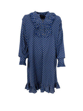 Black Colour Kjole blå - Korte kjoler - Black Colour