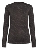 Hype The Detail Bluse - brun - Dame - Bluser - Hype The Detail 