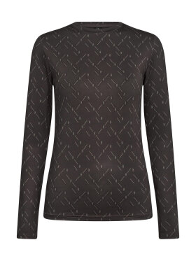 Hype The Detail  - Hype The Detail Bluse - brun