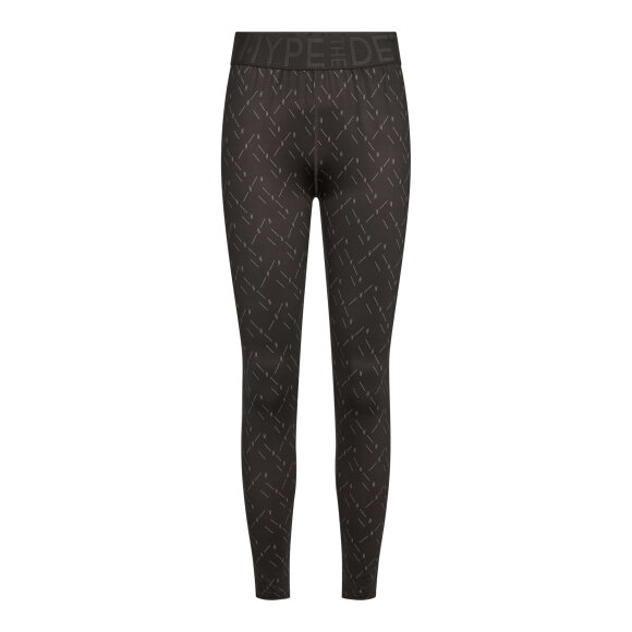 Hype The Detail leggings brun - Leggins til dame - Hype The Detail 