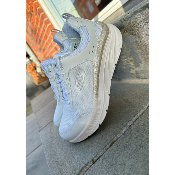 Skechers sneakers D'lux Walker - Sneakers til dame - Skechers